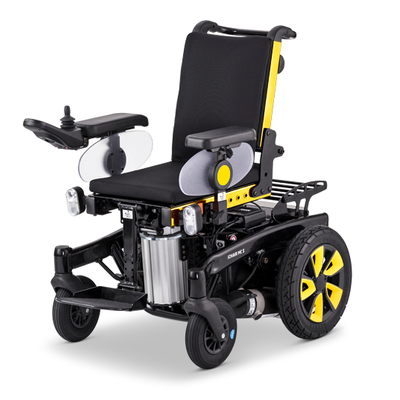 Pokojowo-terenowy wózek inwalidzki elektryczny dla młodzieży ICHAIR JUNIOR -Meyra Germany (1.616)