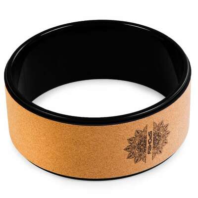 Koło do jogi, rozciągania i ćwiczeń wzmacniających poprawiające elastyczność ciała (Easy Yoga Wheel)