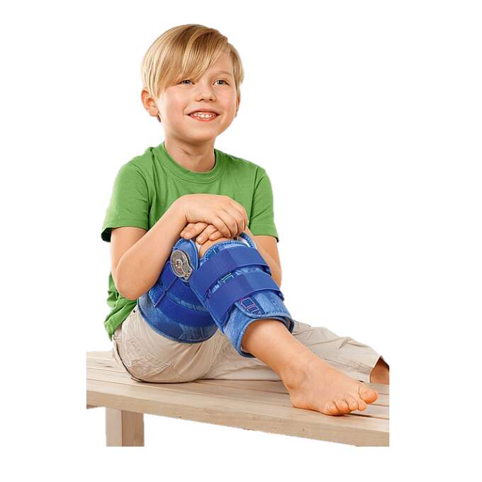 Dziecięca orteza z regulacją kąta zgięcia i wyprostu Medi ROM Kidz