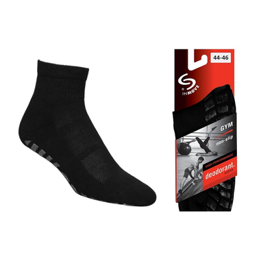 Skarpetki antypoślizgowe Deomed Gym non-slip Deodorant