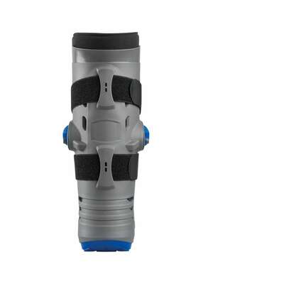 Wysoki anatomicznie dopasowany but ortopedyczny - pompowany z osłoną na polce - złamania goleni, stopy, urazy kostki (XLR8)