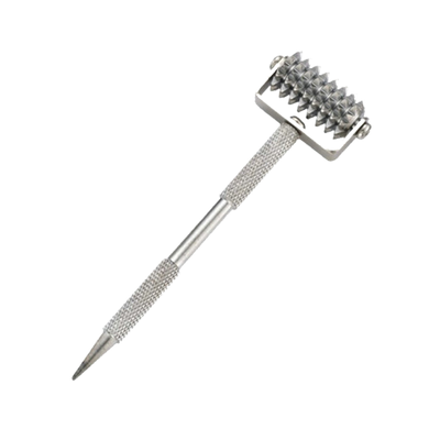 Dermaroller do masażu twarzy i stymulacji punktów akupunktury