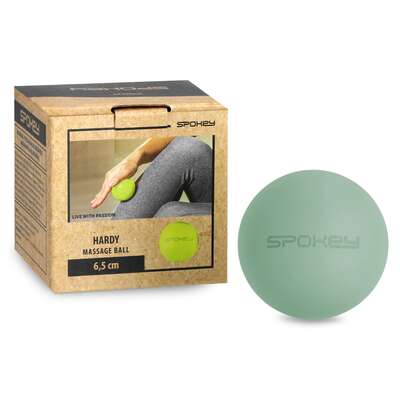 Piłeczka do masażu i terapii punktów spustowych - piłka lacrosse do rozluźnienia mięśni i poprawy mobilności (Hardy Massage Ball)