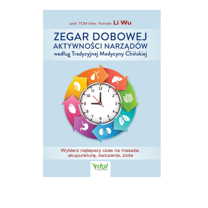 Zegar dobowej aktywności narządów wg Tradycyjnej Medycyny Chińskiej