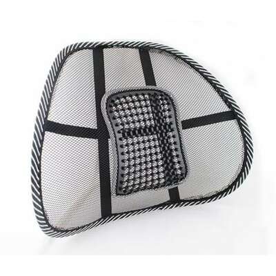 Podpórka do plecy podtrzymująca odcinek lędźwiowy kręgoslupa