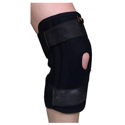 Orteza odciążająca kolano i stabilizująca rzepkę z regulacją stopnia zacisku (ARK 5101)