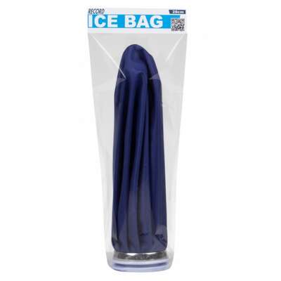 Worek na lód - zimny kompres - szybkie schłodzenie kontuzjowanej części ciała - szczelne zamknięcie (Sport Record Ice Bag)