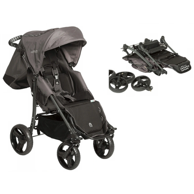 DZIECIĘCY WÓZEK INWALIDZKI SPECJALNY Z OBUSTRONNĄ STABILIZACJĄ BIODER I PLECÓW