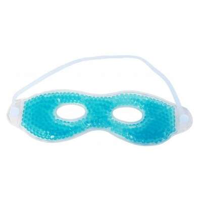 Kompres na oczy do terapii ciepłem i zimnem - żelowe okulary wielokrotnego użytku MoVeS (PearlPack Eye Mask)
