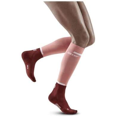 Długie skarpety kompresyjne damskie CEP (THE RUN 4.0 WOMEN)