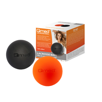 Certyfikowana piłeczka do samodzielnego masażu punktowego wybranych partii ciała (Lacrosse ball Qmed)