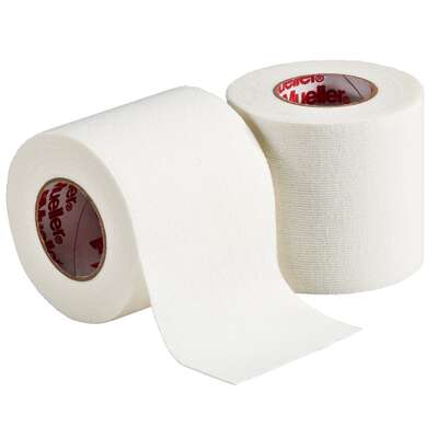 Lekka, elastyczna taśma do tapingu bez lateksu - mocny klej, łatwa aplikacja (Mueller Flex Light Tape)
