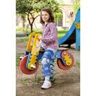 Dziecięca orteza kolana z funkcją unieruchamiania do leczenia złamań - pooperacyjna szyna z regulacją kąta zgięcia i wyprostu, kontrolowana mobilizacja (Medi ROM Kidz)