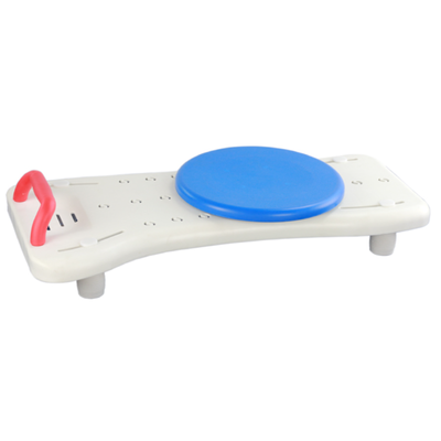 Ławeczka na wannę z obrotowym siedziskiem Reha Fund - łatwy montaż, ergonomiczny uchwyt (Diana 856)