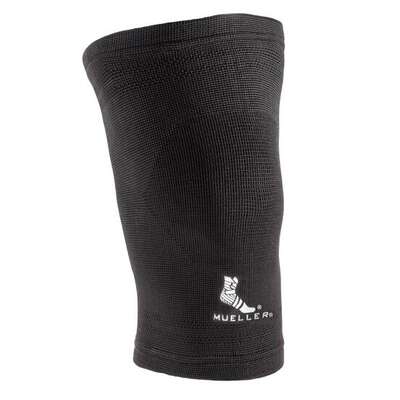 Elastyczny stabilizator kolana Mueller - miękka opaska zapewniająca wsparcie dla stawu kolanowego (55251)
