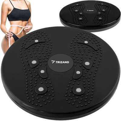 Twister do ćwiczeń ogólnorozwojowych z masującymi wypustkami i magnesami stymulującymi powierzchnię stóp (Twister T4849)