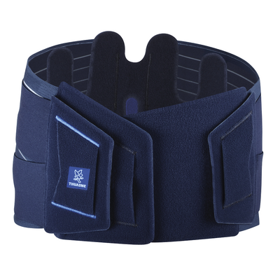 Orteza lędźwiowo-krzyżowa z pasami dociągowymi wspierająca dolny odcinek kręgosłupa - pas odciążający plecy (Thuasne LOMBASTART)