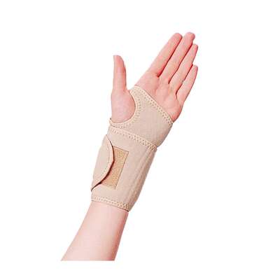 Elastyczny stabilizator nadgarstka ze wzmocnieniem śródręcza - SP-2040