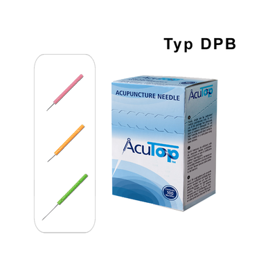 Igły z plastikowym uchwytem AcuTop DPB