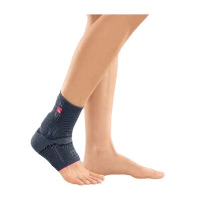 Stabilizator ścięgna Achillesa z silikonową pelotą i podpiętkami