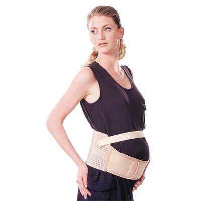 Pas macierzyński wspierający odcinek lędźwiowo-krzyżowy kręgosłupa i podtrzymujący brzuch - SP-783