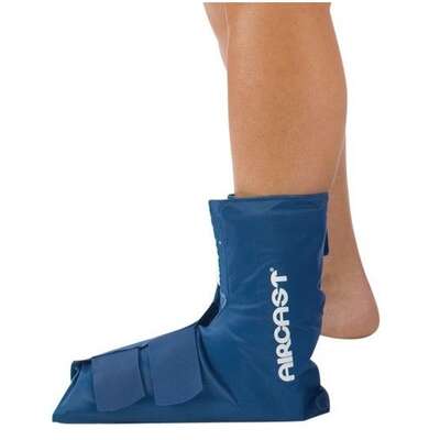 Mankiet na kostkę do systemu chłodząco-uciskowego Aircast Cryo/Cuff - połączenie kompresji z terapią zimnem (Ankle Cryo/Cuff)