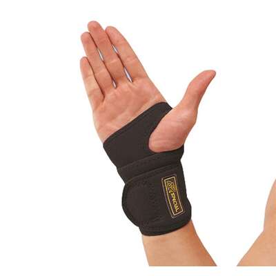 Elastyczny stabilizator nadgarstka ze wzmocnieniem śródręcza - SP-2040