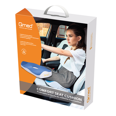 Poduszka do siedzenia zapobiegająca zwyrodnieniom i odleżynom