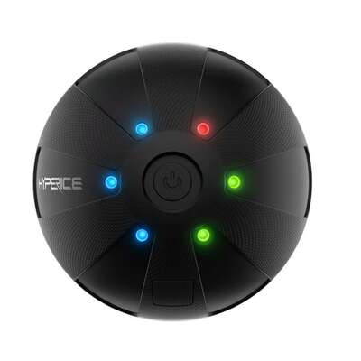 Piłka wibracyjna do masażu - rozluźnienie ciała, zwiększenie wydajności mięśni, niwelowanie bólu - wsparcie w domu, w pracy i podczas podróży (Hypersphere Mini)