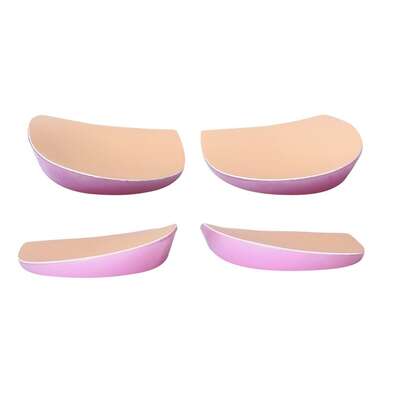 Podpiętki żelowe na koślawe bądź szpotawe pięty