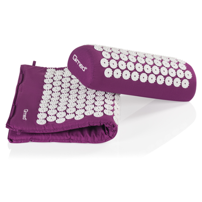 Zestaw do akupresury - mata + poduszka