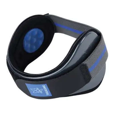 Profesjonalna sztywna opaska na łokieć tenisisty z podwójnym uciskiem Thuasne (Epi-med. Pro Master)