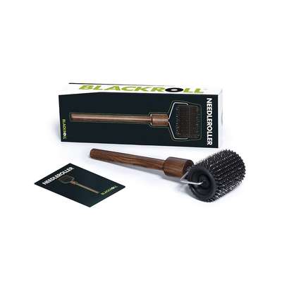 PREMIUM wałek do masażu i akupresury całego ciała BLACKROLL® NEEDLEROLLER 