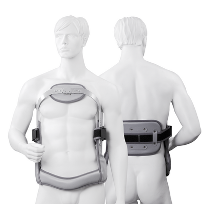 Gorset ortopedyczny JEWETTA - Trójpłaszczyznowa stabilizacja kręgosłupa między Th6 – L5 (ERH 63)