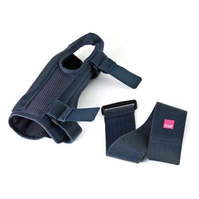 Orteza nadgarstka regulowana na rzep