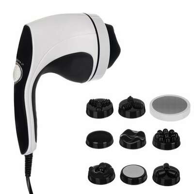  Masażer wyszczuplający na podczerwień 9w1 - smukłe i jędrne ciało, rozluźnienie mięśni, działanie relaksacyjne (ISO Body Massager PL-603)