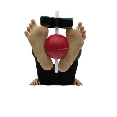 Aparat bierno-dynamiczny do ćwiczenia haluksa