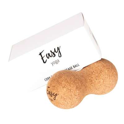 Podwójna piłeczka Easy Yoga Cork Duoball