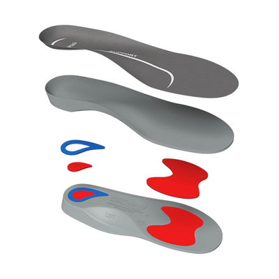 Kompleksowe wkładki ortopedyczne - Stabilizacja stóp, kolan i bioder + amortyzacja FootWave (Support)