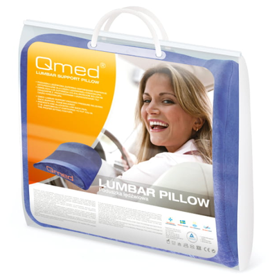 Poduszka lędźwiowa Qmed Lumbar Pillow
