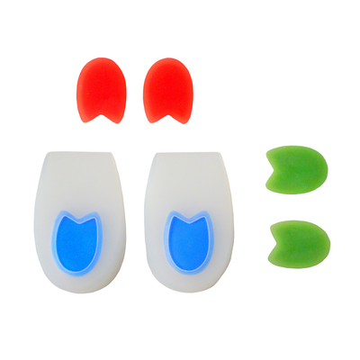Wkładki silikonowe na boląca piętę