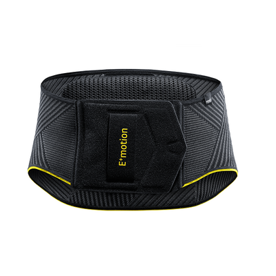 Pas lędźwiowy dla osób aktywnych z włóknem merino - stabilizator odcinka lędźwiowego kręgosłupa z kwarcową pelotą masującą Varioflex - swoboda ruchu, dobra termoregulacja (Lumbamed plus E+motion)