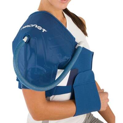Mankiet na bark do systemu chłodząco-uciskowego Aircast Cryo/Cuff - połączenie kompresji z terapią zimnem (Shoulder Cryo/Cuff)