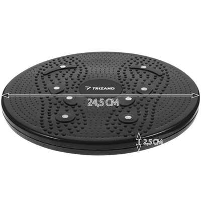 Twister do ćwiczeń ogólnorozwojowych z masującymi wypustkami i magnesami stymulującymi powierzchnię stóp (Twister T4849)