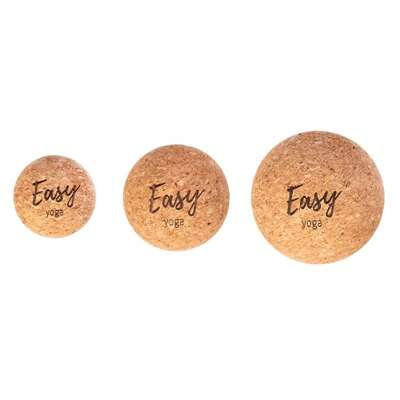 Korkowa piłeczka do masażu Easy Yoga