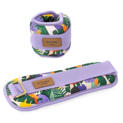 Obciążniki na kostki i nadgarstki (Weights with Velcro)