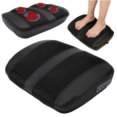 Elektryczny masażer do stóp Shiatsu z funkcją grzania (24434)