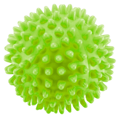 Twarda piłeczka sensoryczna do masażu, rehabilitacji i refleksoterapii - niwelowanie napięcia mięśni, zwiększenie mobilności, masaż stóp - 4Fizjo (Spike+)