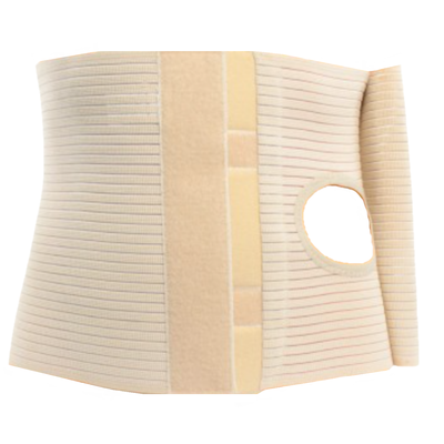 Pas brzuszny pooperacyjny - pas poporodowy - przewiewna konstrukcja, łatwy system montażu (ARC420) (1)