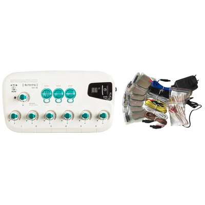 Aparat do elektroakupunktury z cyfrowym zegarem - elektrostymulator mięśni i nerwów - połączenie akupunktury z elektrostymulacją - Hwato SDZ-II (Z-105)